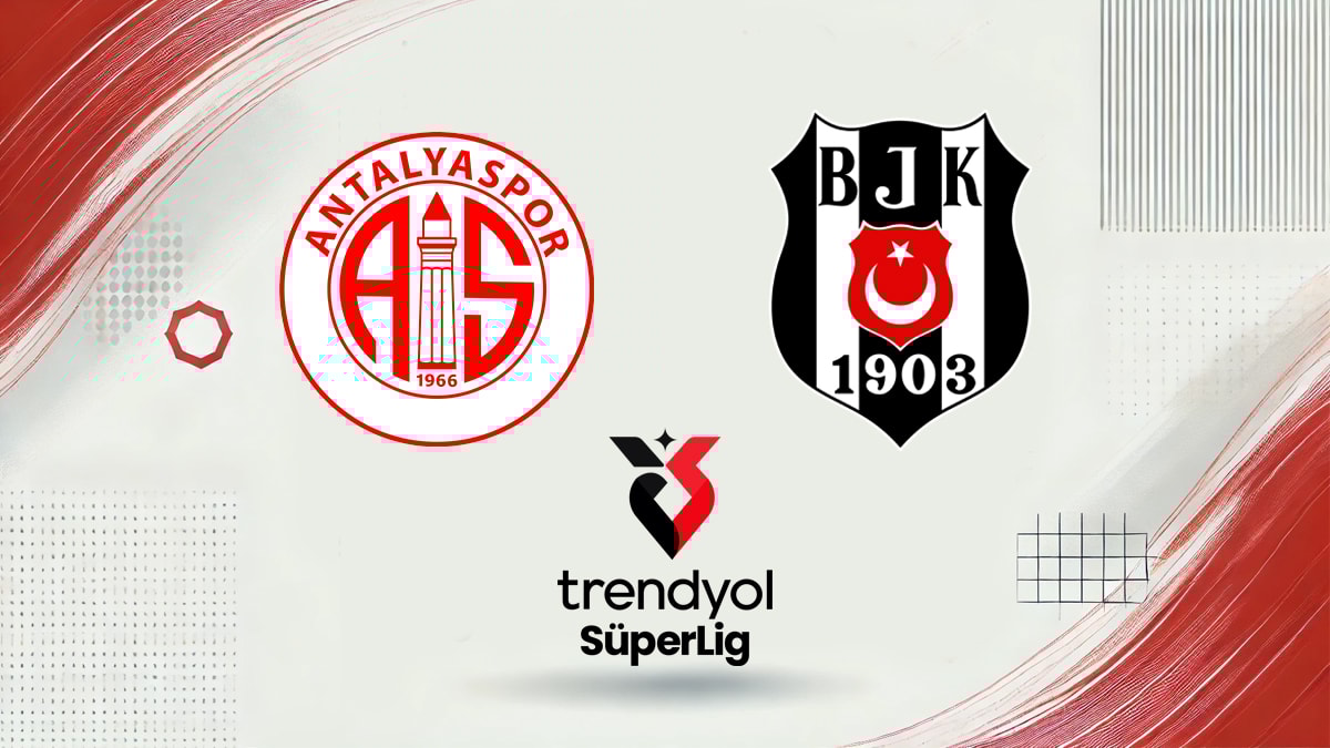 Canlı | Antalyaspor-Beşiktaş maçı canlı yayın (Süper Lig 21. Hafta)