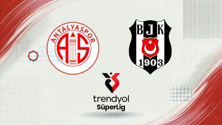 Canlı | Antalyaspor-Beşiktaş maçı canlı yayın (Süper Lig 21. Hafta)