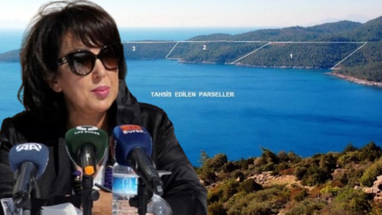 Turizm Bakanının Bodrum'daki oteline bakın kim izin vermiş!