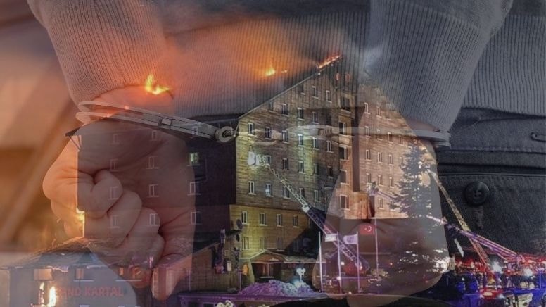 Son dakika... Kartalkaya'daki yangın faciası! Otel sahibi tutuklandı