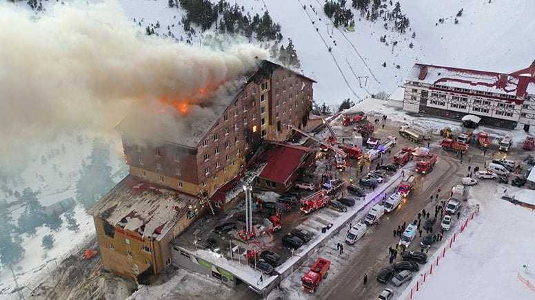 Bolu'daki otel faciasında yeni tutuklama kararı