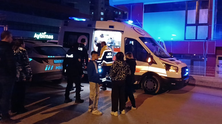 Boşanma aşamasındaki hamile eşine ve kayınpederine dehşeti yaşattı