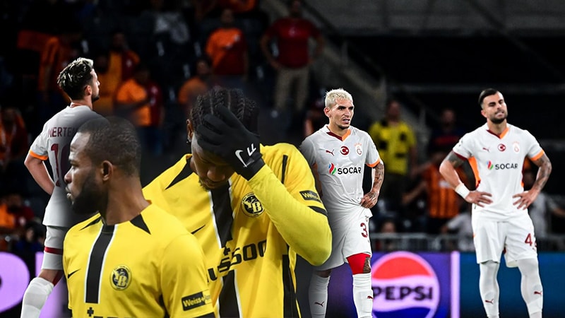 Galatasaray'ı eleyen Young Boys Şampiyonlar Ligi'nde dibi gördü!