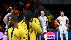 Galatasaray'ı eleyen Young Boys Şampiyonlar Ligi'nde dibi gördü!