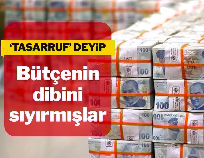 Bütçede 2.1 trilyon TL’lik rekor açık