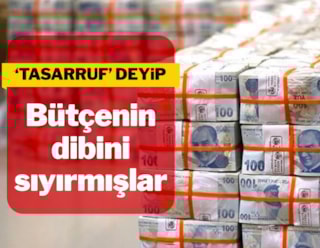 Bütçede 2.1 trilyon TL’lik rekor açık