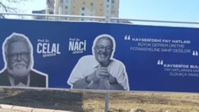 'Densizlik' diyerek ateş püskürdü: Beton reklamına Naci Görür ve Celal Şengör'ü taşıdılar!