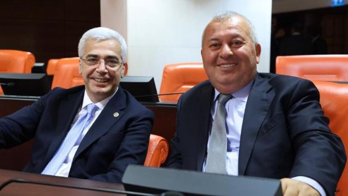 Son dakika... Cemal Enginyurt ve Salih Uzun CHP'ye katılacak