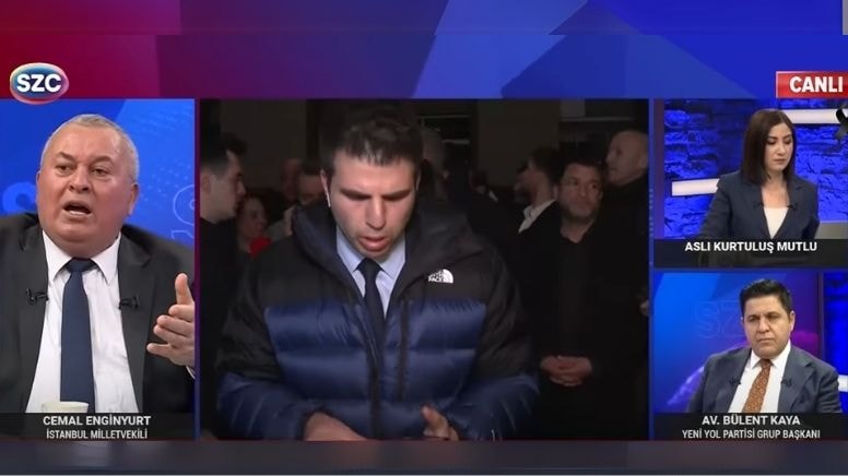 Cemal Enginyurt'tan zehir zemberek sözler: Böyle adalet, böyle hukuk olmaz!