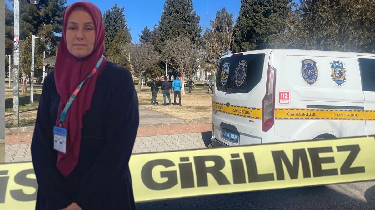 Eski eşi tarafından parkta öldürülmüştü! Cinayeti işleyeceğini oğluna söylemiş...