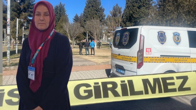 Eski eşi tarafından parkta öldürülmüştü! Cinayeti işleyeceğini oğluna söylemiş...