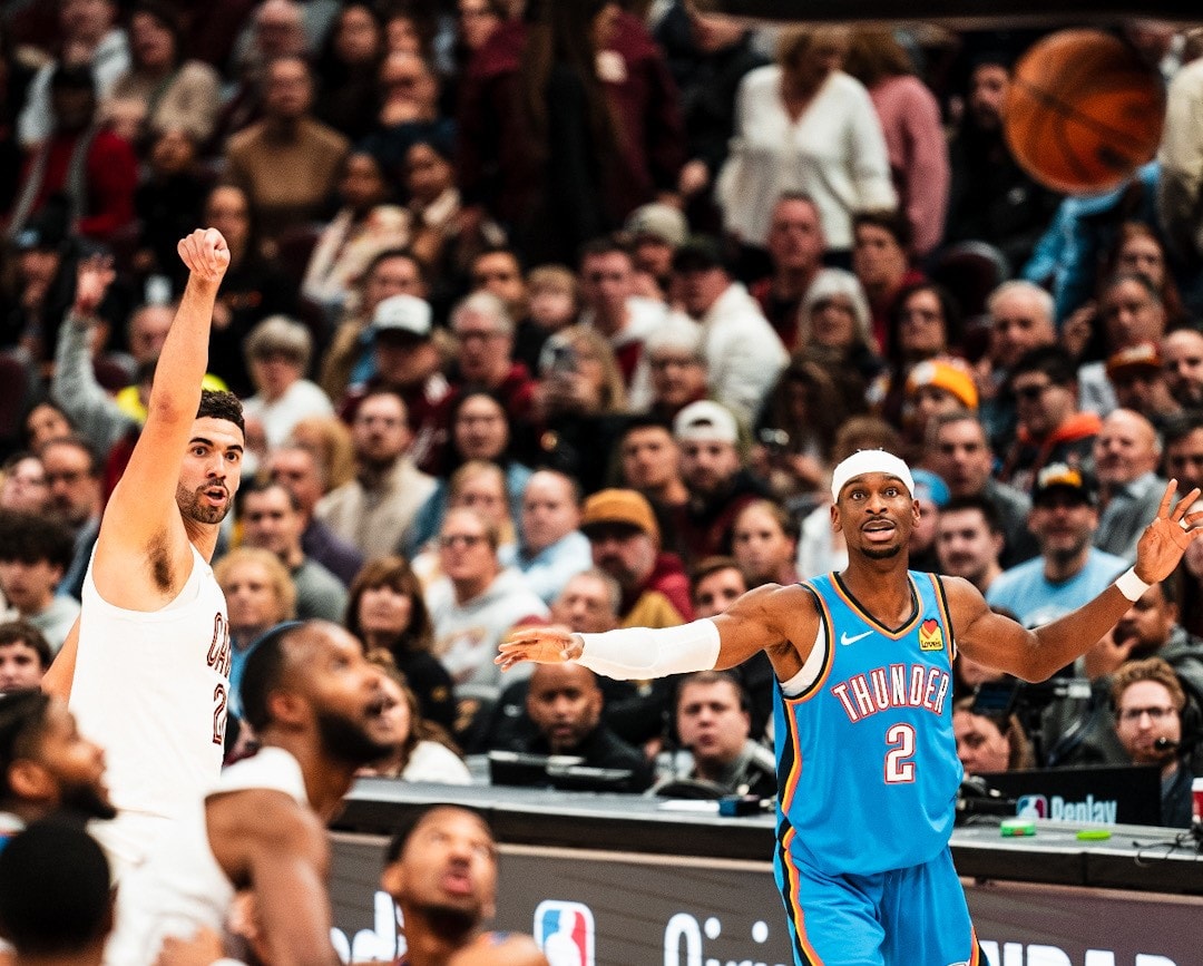 Cleveland Cavaliers, Thunder'ın galibiyet serisini noktaladı