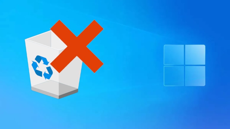 Çöp kutusuyla dosyalar silinmiyor: İşte dosya silmenin tek yolu
