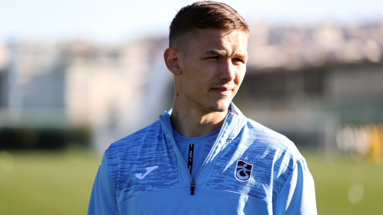 Danylo Sikan Trabzon'daki ilk hedefini açıkladı