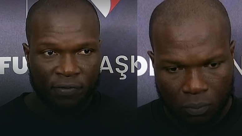 Aboubakar: Artık canıma yetti, bu korkunç bir şey!