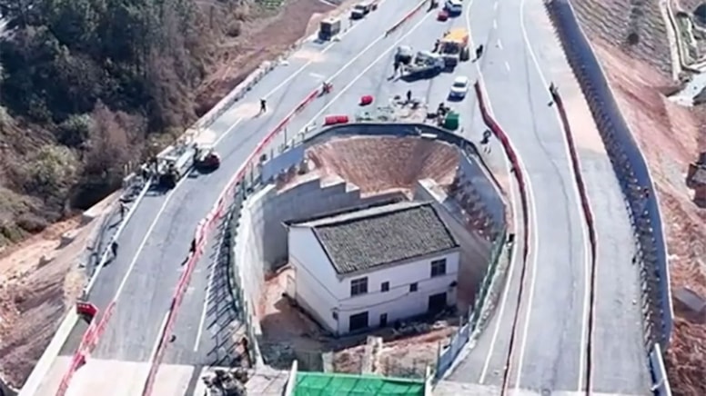 Herkes bu evi görmeye gidiyor: Ev sahibiyse bin pişman!