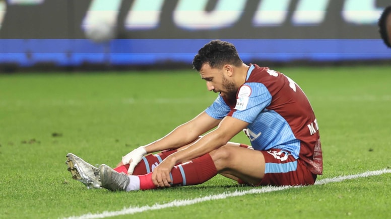 Trezeguet Trabzonspor'dan ayrıldı