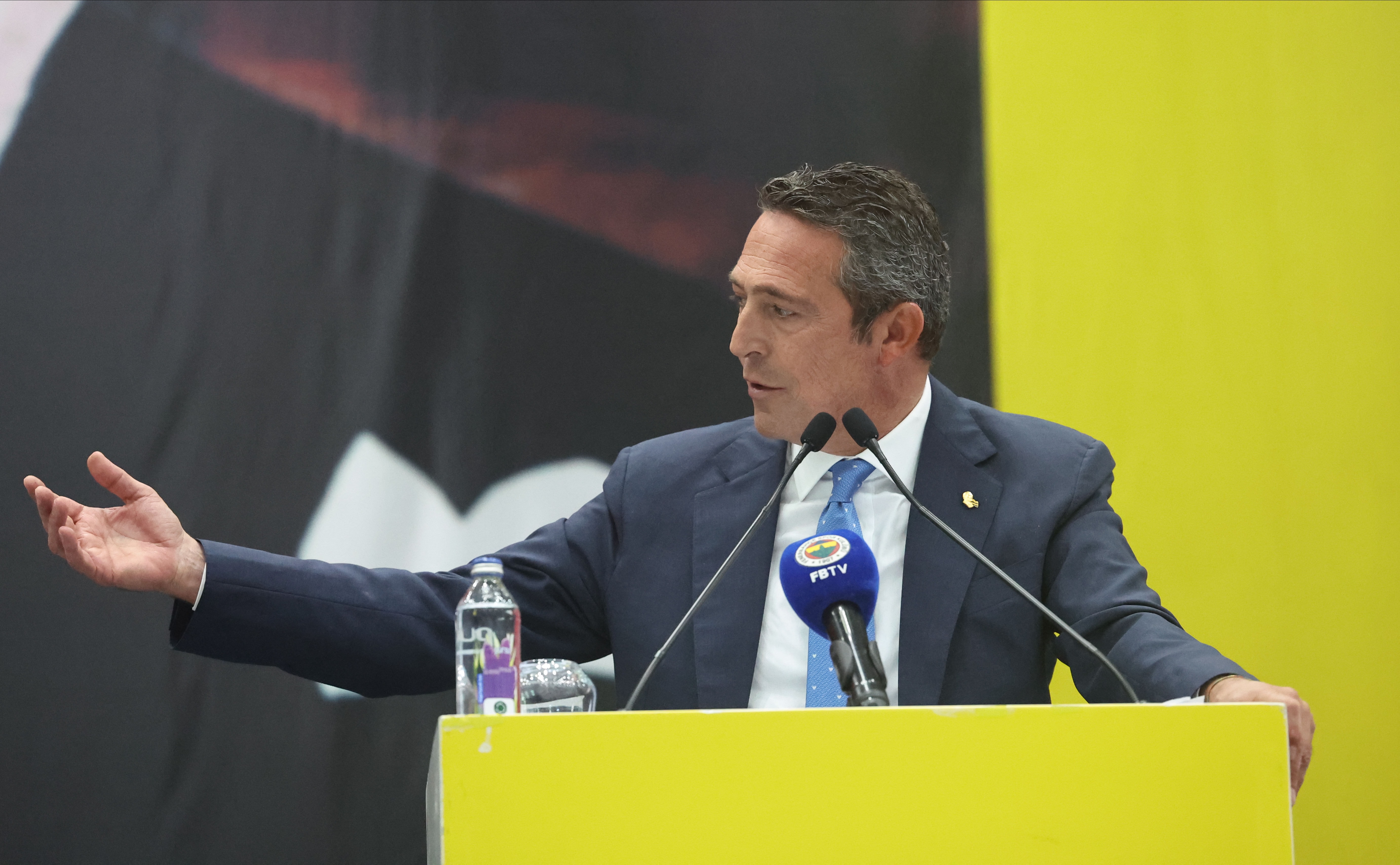 Fenerbahçe Başkanı Ali Koç: Bu şike!