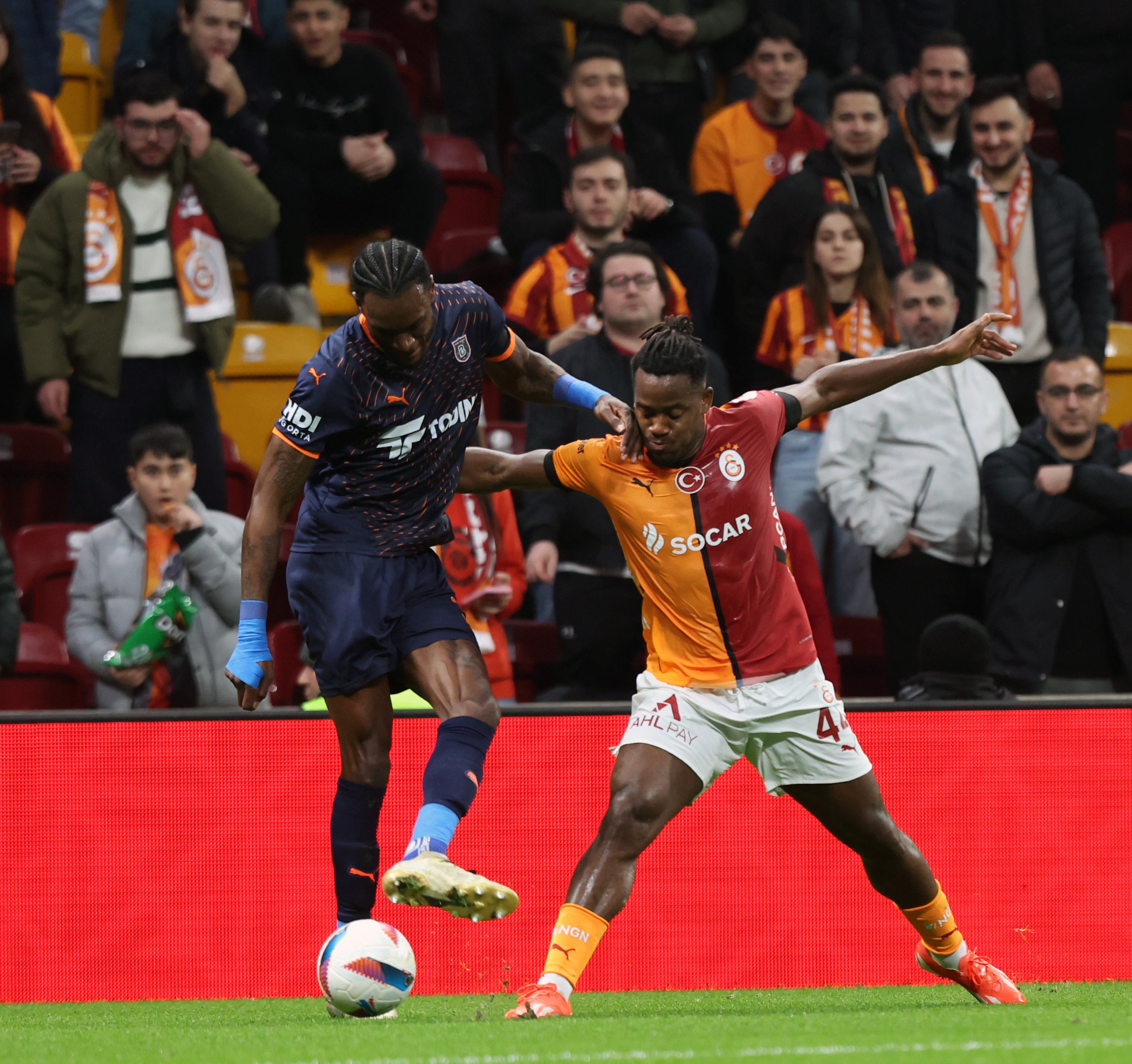 Galatasaray ve Başakşehir Türkiye Kupası maçında yenişemedi