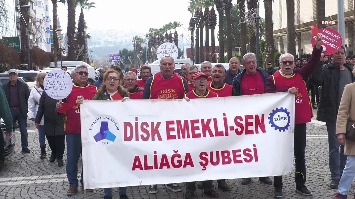 Emeklilik Protestosu