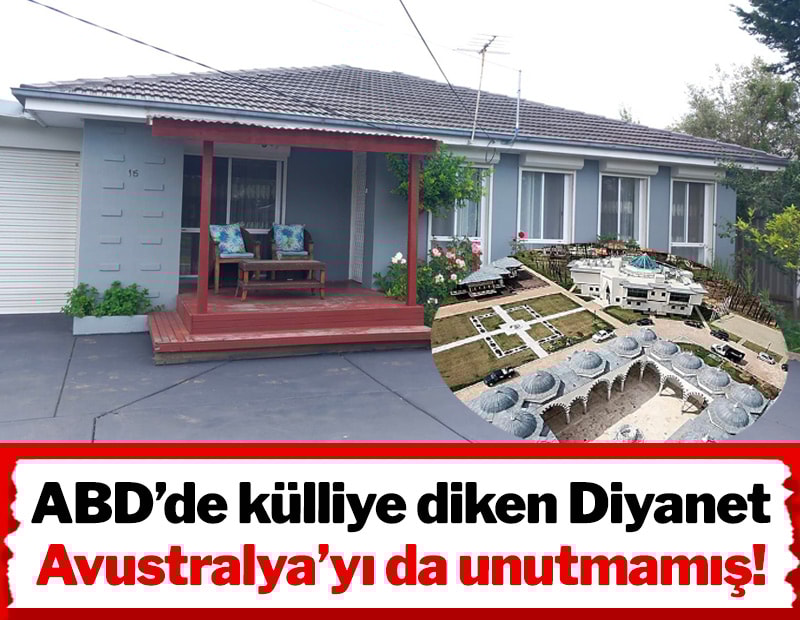 Diyanet, Avustralya’da 15 milyon liralık villa almış