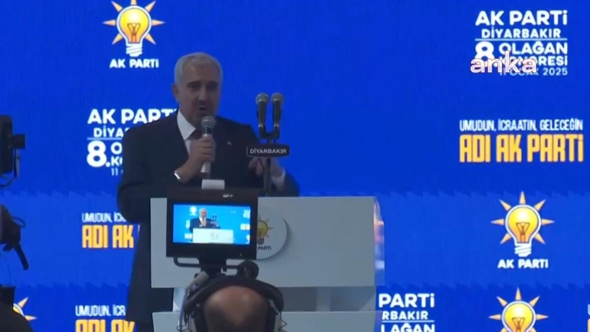 AK Parti Diyarbakır İl Kongresi