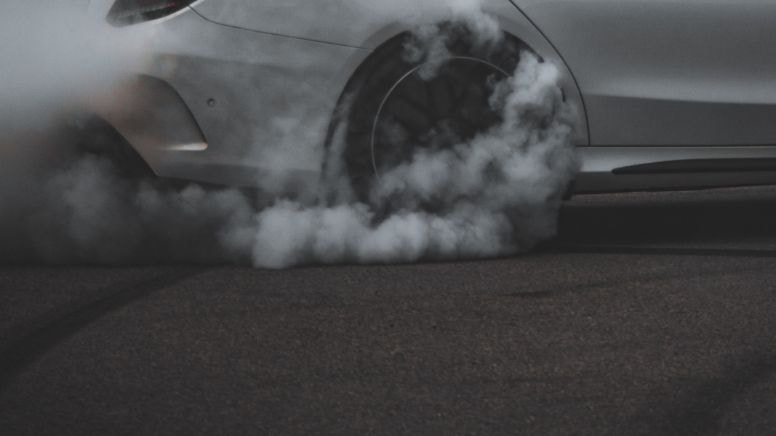Kayseri'de drift atan sürücüye ceza