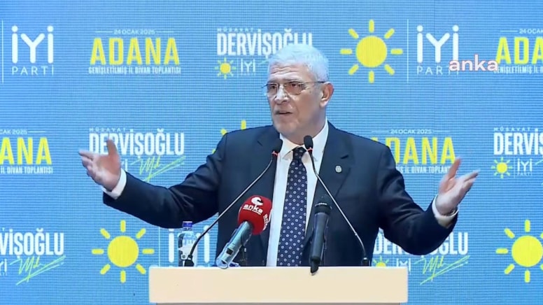 Müsavat Dervişoğlu: “Her şeyin sorumlusu iş başındaki Erdoğan’dır”