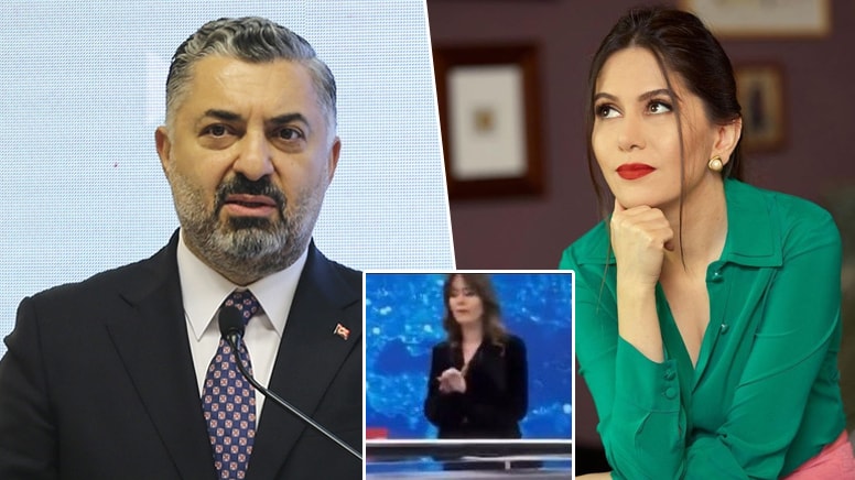 Ebubekir Şahin, Kübra Par'ın 'el hareketi'ne yorum kattı, inceleme başlatıldığını duyurdu