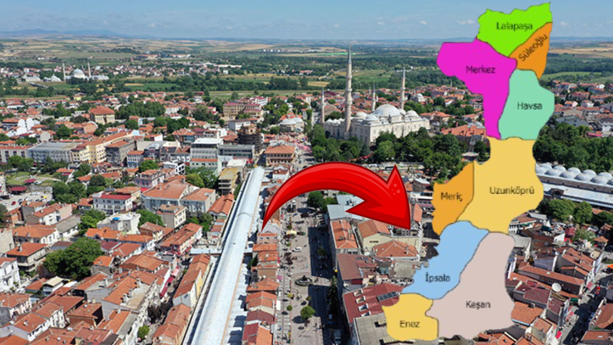 Edirnelilere de yapılıyor: 2 ilçe için proje hazır