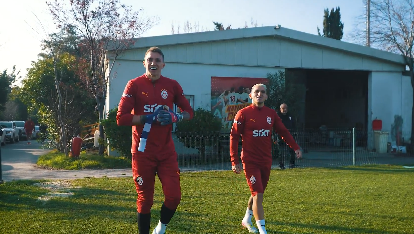 Muslera'dan idmanda Acun Ilıcalı'ya gönderme