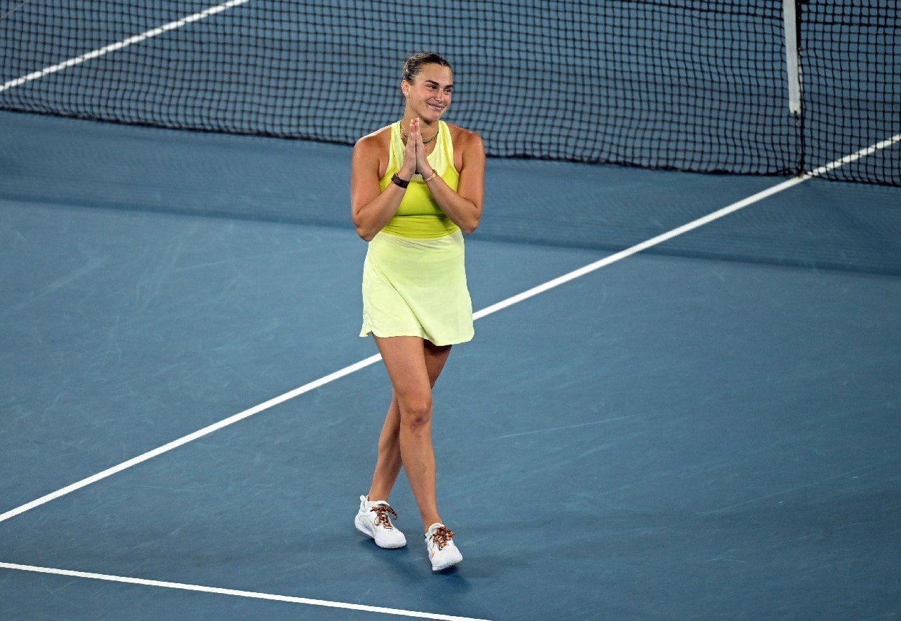 Avustralya Açık'ta ilk finalist Sabalenka