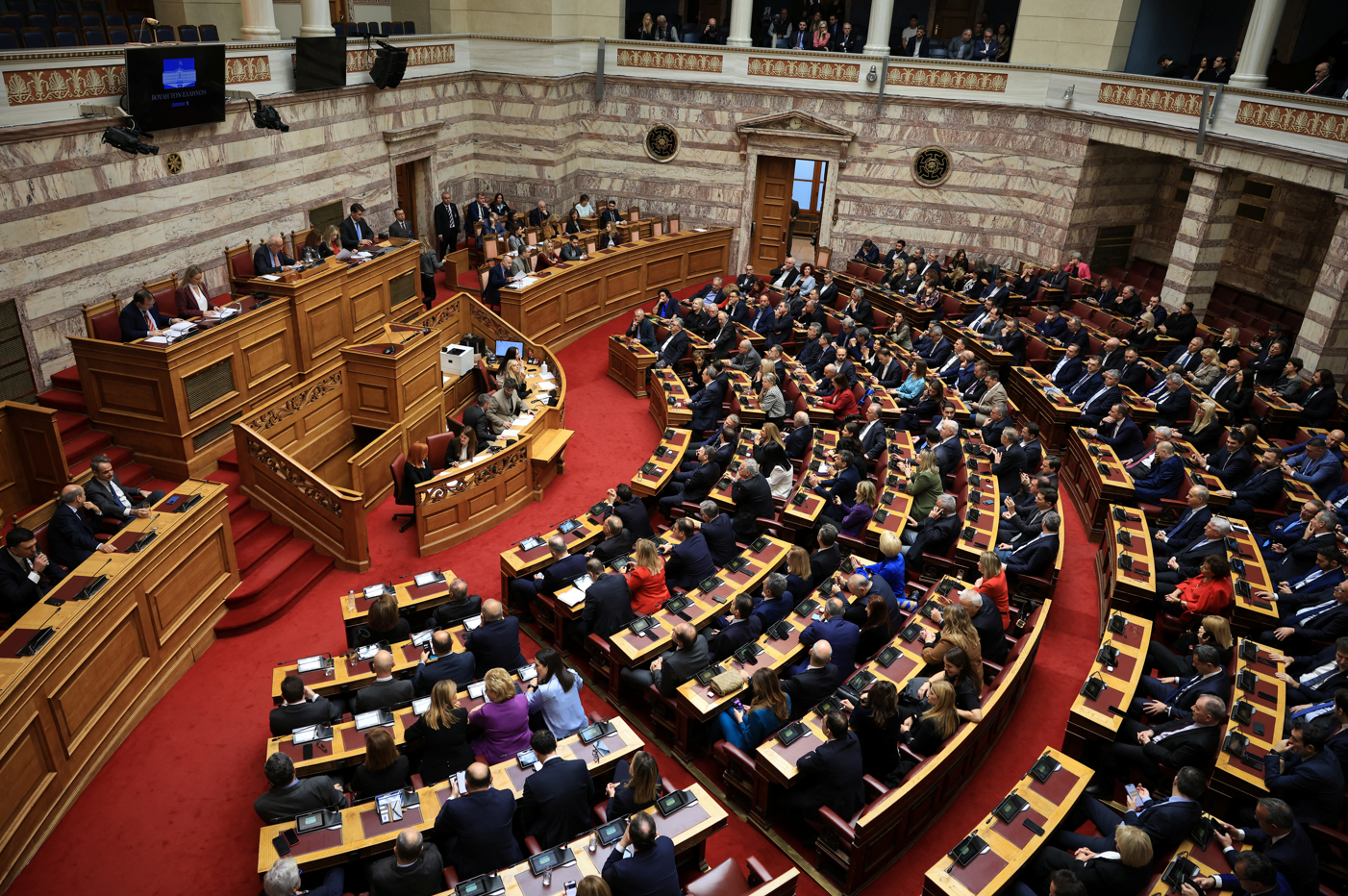 Yunanistan'da Cumhurbaşkanlığı seçimleri, ikinci tura kaldı