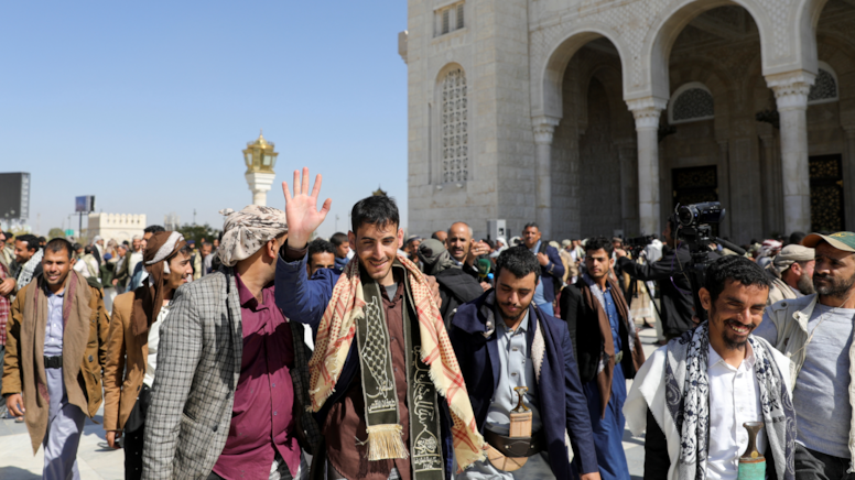 Yemenli Husiler, alıkoydukları 153 kişiyi serbest bıraktı