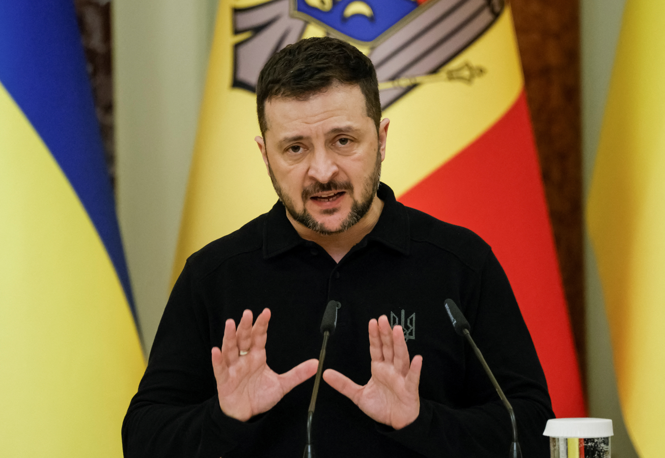 Zelenski, AB ve ABD'nin gelecek barışta rol oynamasını istiyor