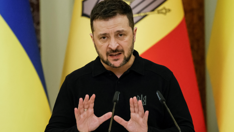 Zelenski, AB ve ABD'nin gelecek barışta rol oynamasını istiyor