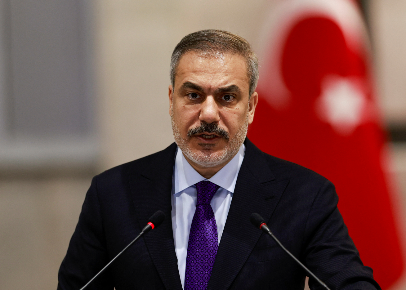 Fidan'ın Bağdat'taki önceliği, İŞİD ve PKK ile mücadele oldu