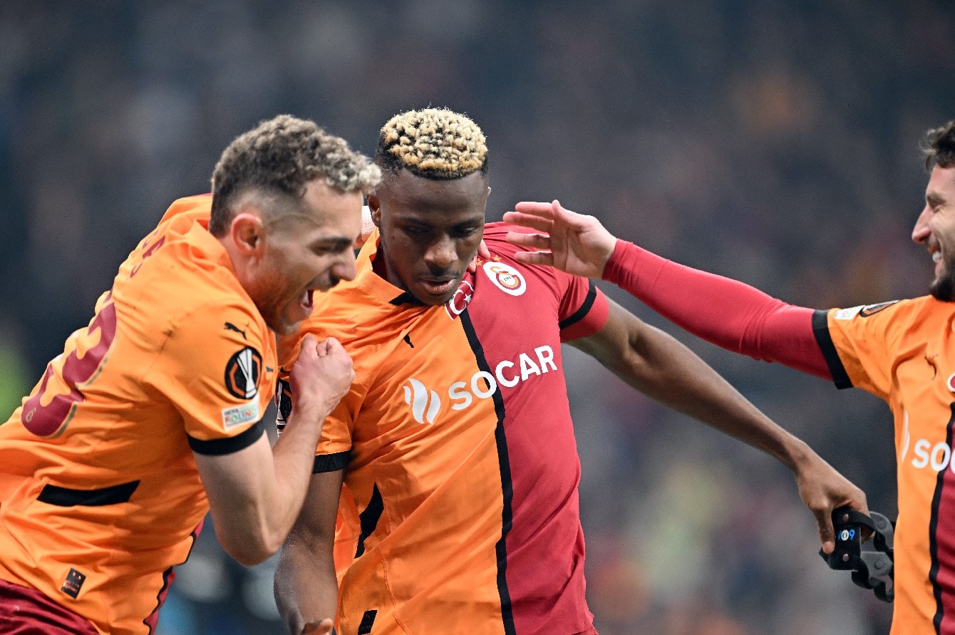 Galatasaray'ın güvencesi Osimhen! Jardel'i de geçti