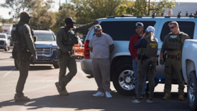 Trump emri verdi, bir günde 956 göçmen tutuklandı