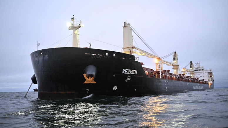 İki ülkeyi bağlayan kabloyu 'sabote eden' gemiye el konuldu