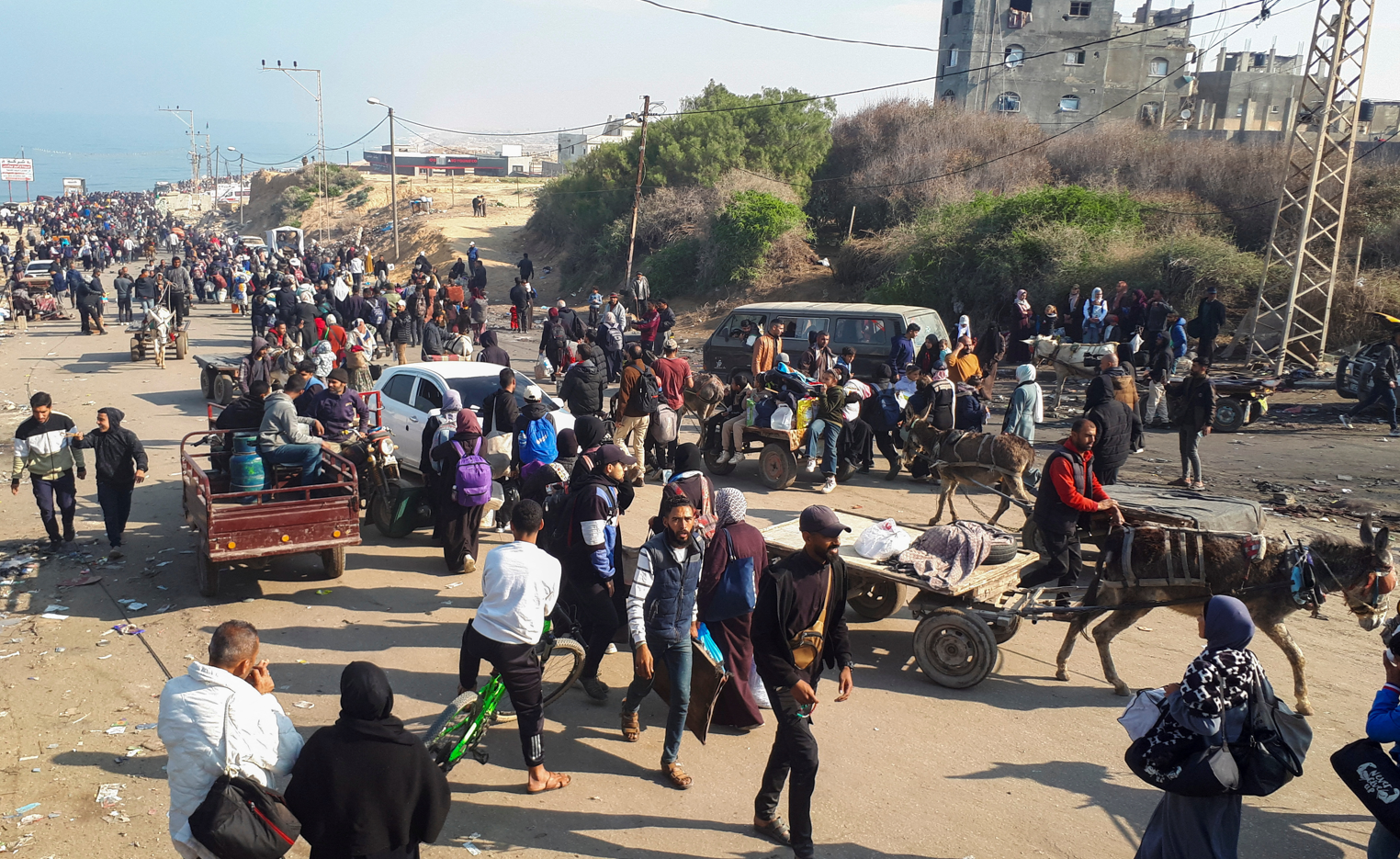 ABD Dışişleri Bakanı, Hamas'ı Gazze'de istemiyor