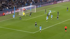 Manchester City'i ipten alan gol! İnanılmaz hata...