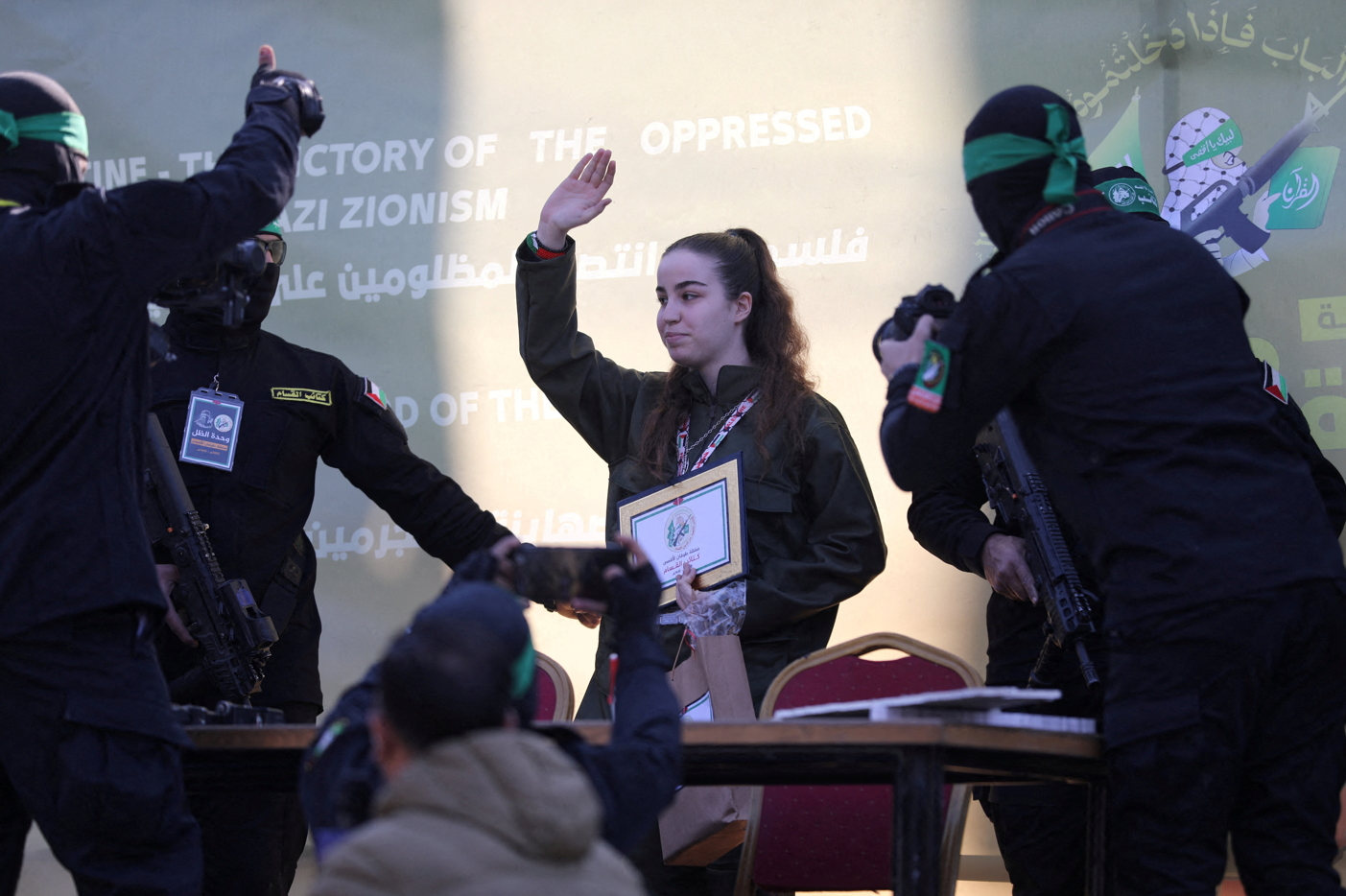 İsrail ve Hamas, bugünkü esir takasını gerçekleştirdi