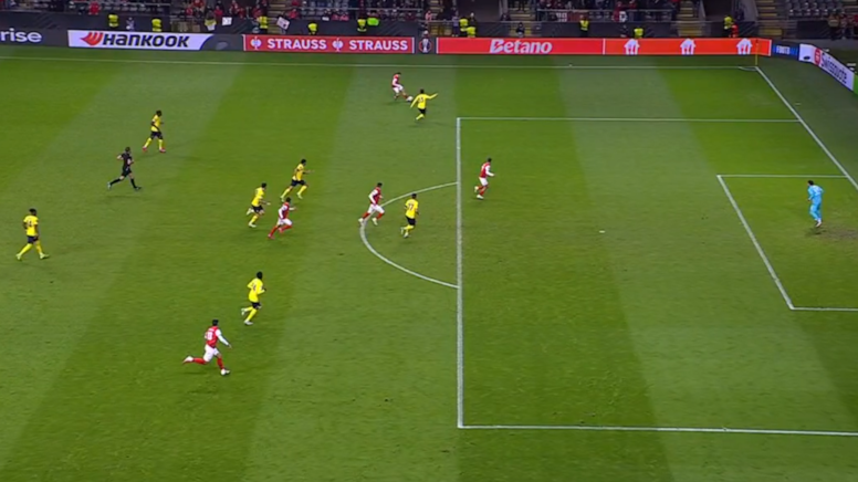 Bu gol iptal olmasa Fenerbahçe eleniyordu