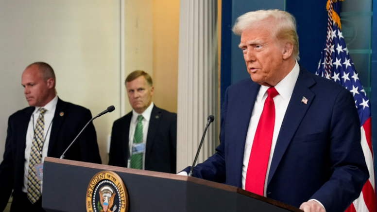 Kazadan sonra Trump'tan sert açıklamalar: 'Bazı işler için en üst düzey zeka gerekli'