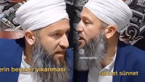 Cinsellikten başka bir şey bilmeyen internet imamına tepki yağıyor!