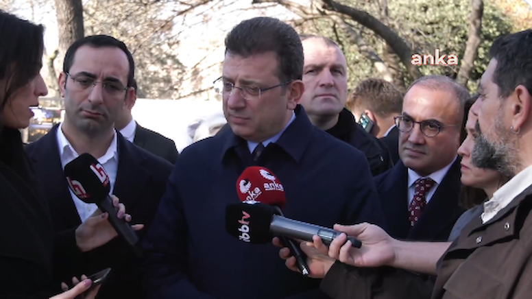 Son Dakika... İBB Başkanı Ekrem İmamoğlu'ndan Bakan Tunç'a yanıt: Sakın öyle bağımsız yargı diye tweet atma