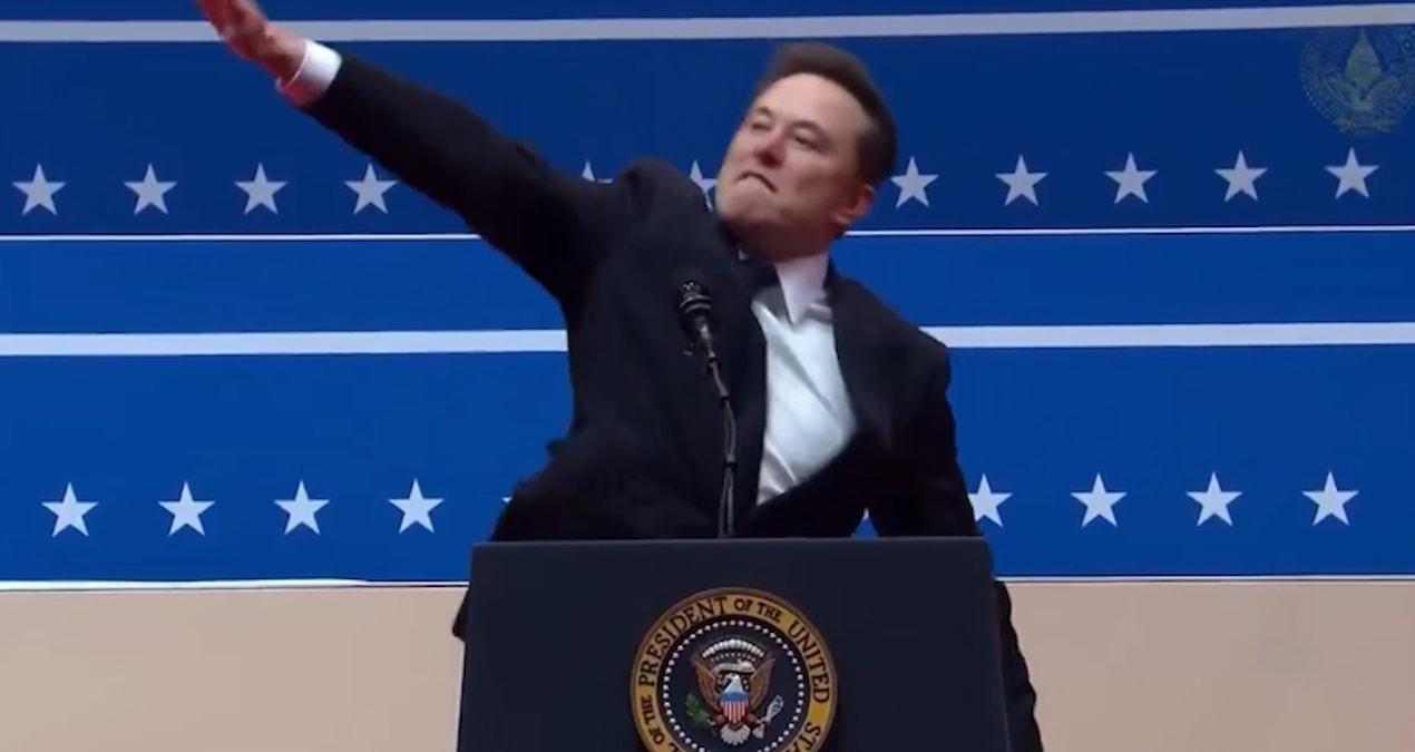 Elon Musk'ın Tartışmalı Hareketi: 'Nazi Selamı' Benzetmesi