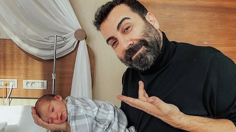 Emre Karayel'in mutlu günü