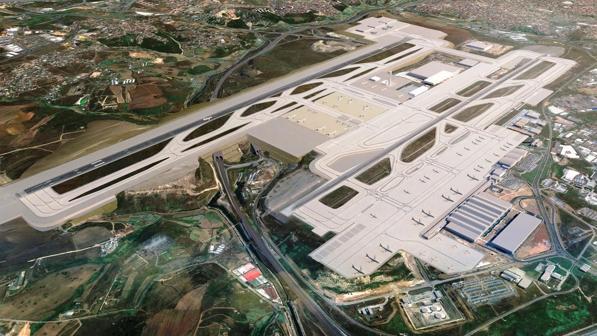 Sabiha Gökçen Havalimanı'nda uçaklar için 22 yeni park pozisyonu